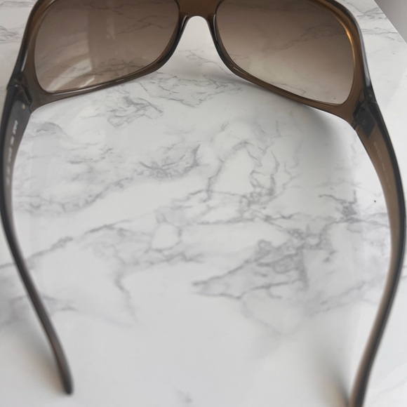 Vintage Gucci GG 1414/S oversized shield sunglasses ? Italian designer Vintage